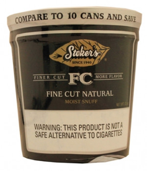 Stoker Fine Cut Natural - Tub