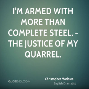 Christopher Marlowe Quotes