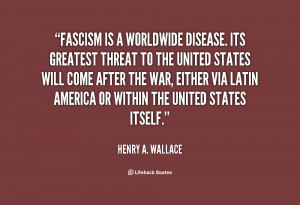 Quotes by Henry A Wallace