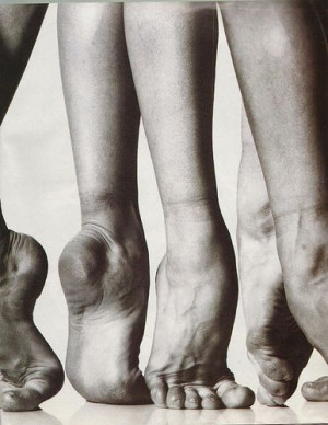 ballet feet arch