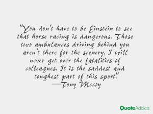 Tony Mccoy