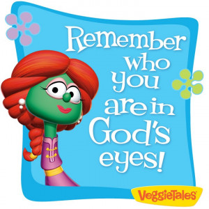 Veggie Tales God’s Eyes
