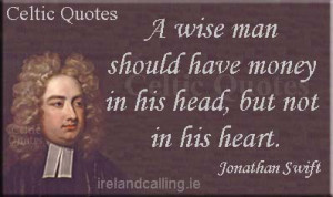 Jonathan Swift Irish writer