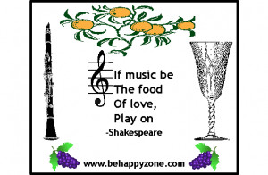 Party Menu: The Food -Shakespearean Style