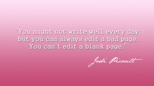 Quote Wallpaper - Jodi Picoult - Edit by eablevins