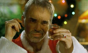 Bad Santa Drinking Movie