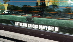 Funny Lifted Truck Quotes Of a huge, lifted truck