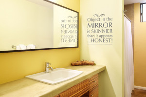 Bathroom Wall Decals Quotes