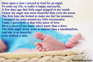 Poems For Babyloss Services...