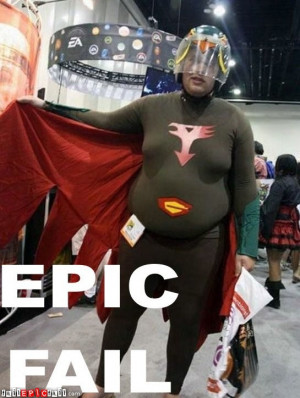 epic fail 1012 super hero fail super hero costume nerd dork epic fail