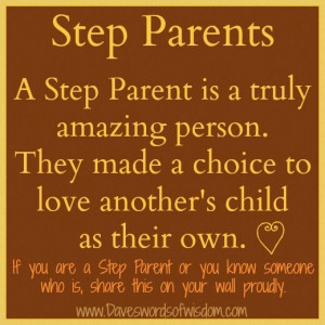 Step parents