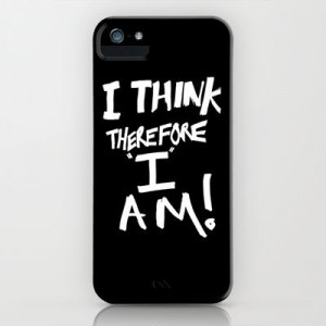 ... am iPhone & iPod Case by RQ Designs (Retro Quotes) - $35.00