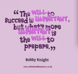 Monday Motivational Quote – The Will To Succeed Is Important – 9 ...