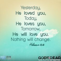will change - Bible Verse - Christian movies - Christian Quotes ...