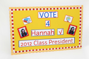 Go Back > Gallery For > Class President Poster Ideas