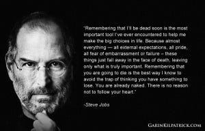 40 Inspirational Quotes from Steve Jobs
