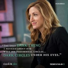 Maura Monday quote! She's so adorkable ^-^ More