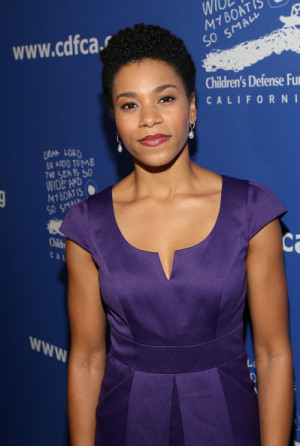 Kelly McCreary Actress Kelly McCreary attends Children 39 s Defense ...