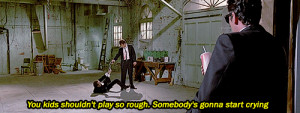 Top 10 amazing film scenes from Reservoir Dogs quotes