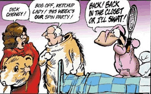 Bloom County creator on scandals he can’t touch