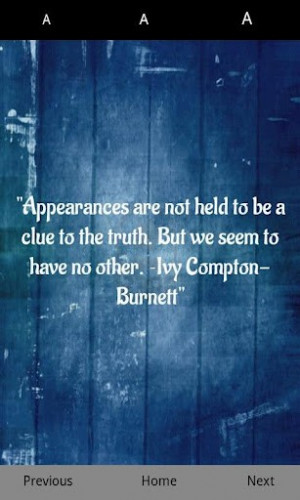 Appearance Quotes Screenshot 2