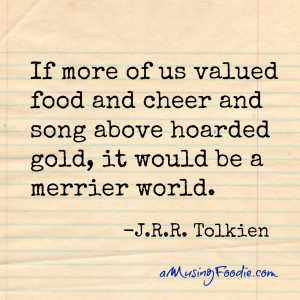 Food and Culture Quotes