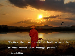 quote+peace+108+Buddha+Quotes+by+H.koppdelaney+Flickr+8035334678 ...