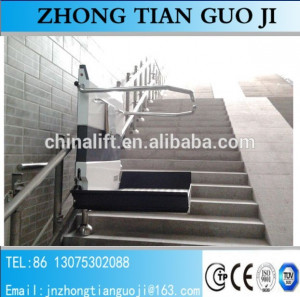 elderly lift stair climbing lift disabled assistant ramp lift for
