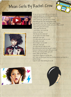 Image search: Mean Girls Lyrics
