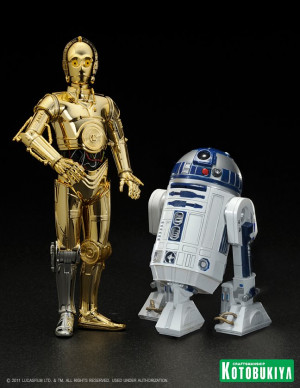 Kotobukiya’s Yoda, C-3PO, And R2-D2 ArtFX Statues Get New Images