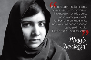 Il premio Nobel per la Pace 2014 ad una piccola grande donna