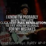 quotes, sayings, about making mistakes bruno mars, quotes, sayings ...