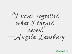 ve worked with the greatest actors, and they're all gone. This is ...