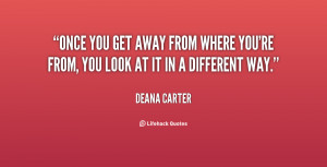 get away quotes source http quotes lifehack org quote deanacarter ...