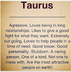 Taurus Quotes Tumblr