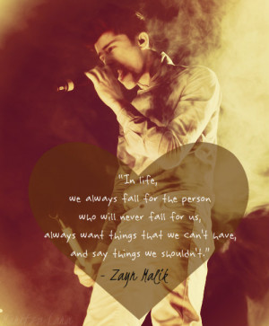 Zayn Malik Zayn Quotes♥