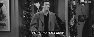 ... quotes black n white chandler bing chrismas friends friends quotes