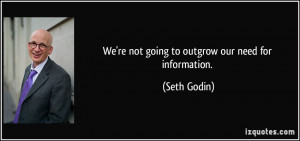 More Seth Godin Quotes