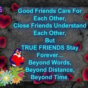 Awesome True Friendship Quotes