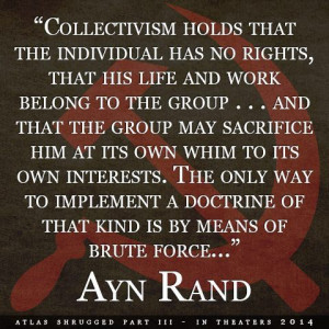 Ayn Rand on Collectivism - So True