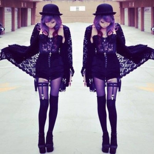 Goth Clothing 3, Gothic Pastel, Pastel Goth Clothing, Colors Pastel ...