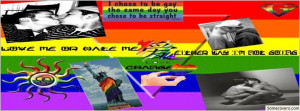 Gay Pride Facebook Cover Tilla