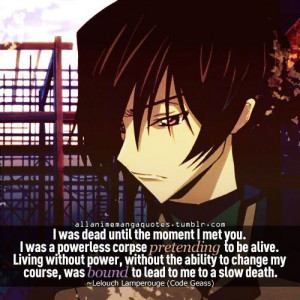 These are the code geass quotes Pictures