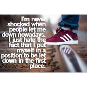 Don't depend on people you only have yourself.Life Quotes, Thoughts ...