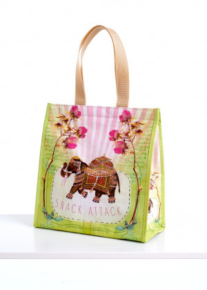 Snack Attack Lunch Bag
