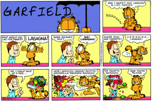 Spoiler: Zoroark Is Garfield In disgise!