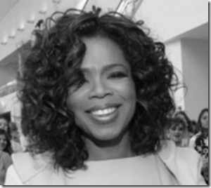 Lessons Learned from Oprah Winfrey