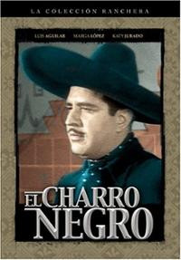 El Charro Negro (DVD) ~ Pedro Armendariz (actor) Cover Art