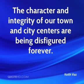 Keith Vaz - The character and integrity of our town and city centers ...