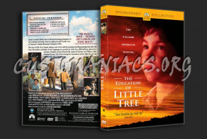 The Education of Little Tree dvd cover